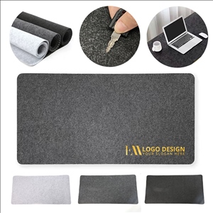 Large Felt Desk Mat For Mouse And Keyboard